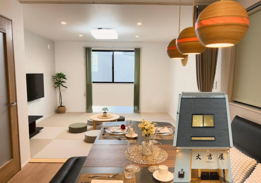 Nakamura House | 大吉屋one 新築一戸建て貸切 太閤通駅徒歩1分 名古屋駅まで1駅