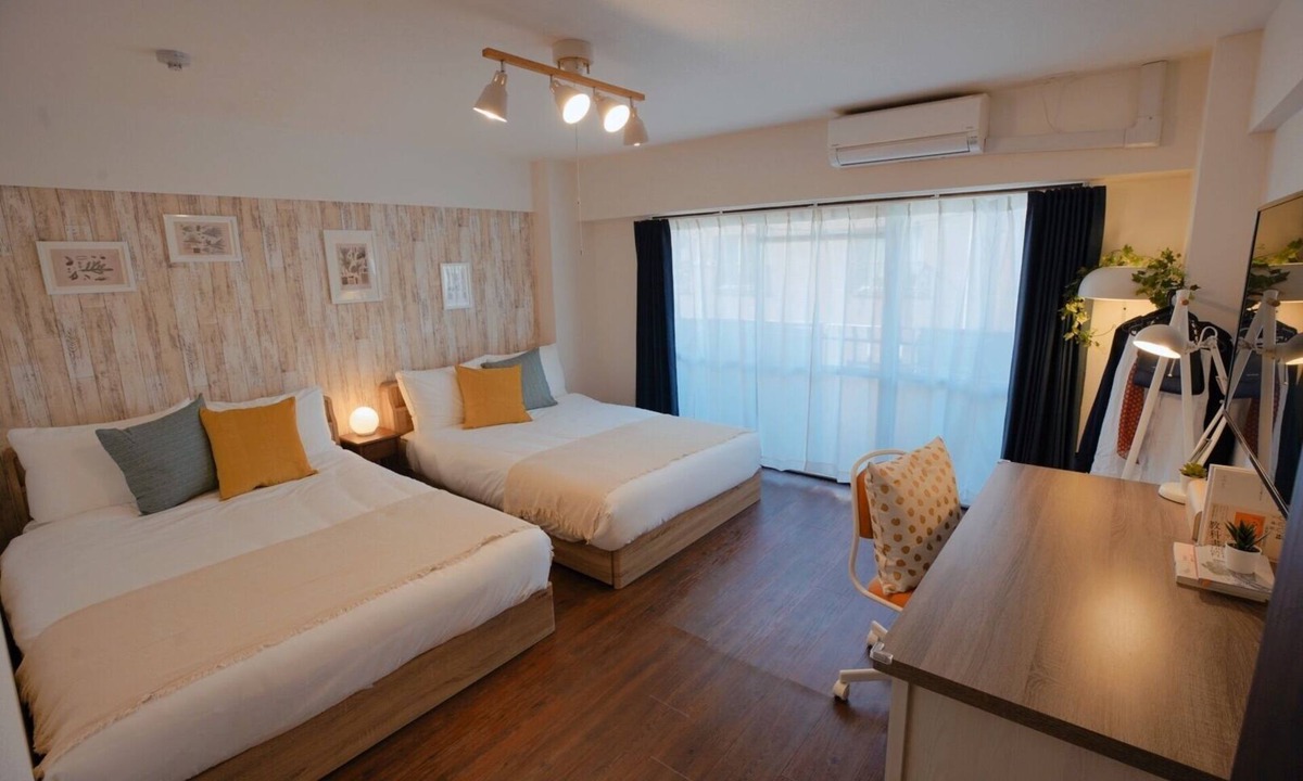 Kabukicho Apartment | 暮。新宿 Shinjuku Stay SaWa 302 - Country Style 2 Bedroom