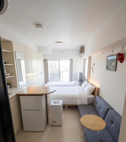 Higashi Apartment | 札幌駅徒歩5分 札幌中心部 大通公園 すすきの徒歩圏 ファミリー カップル 最大5名 ラパルフェド札幌814
