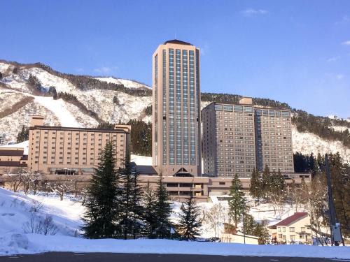 Yuzawa-machi Hotel | 越後湯沢温泉ガーデンタワーホテル yraxリゾート