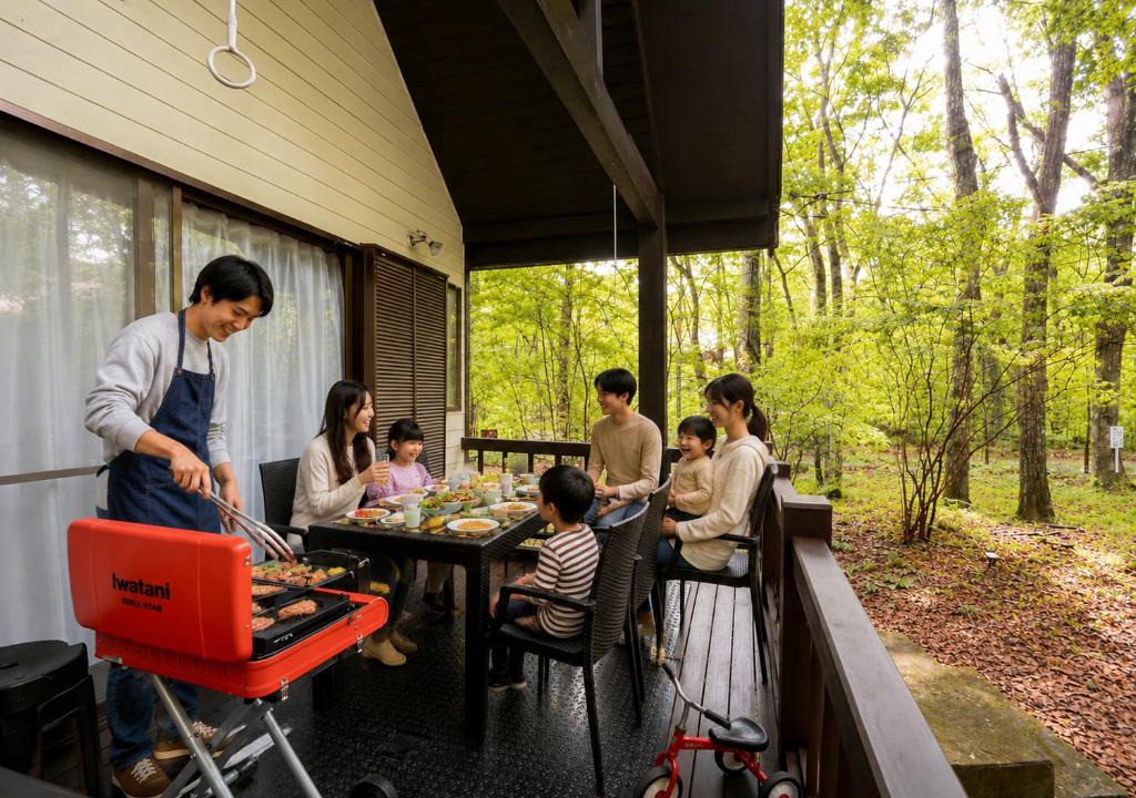Tsumagoi Apartment | 軽井沢フォレストベースkf