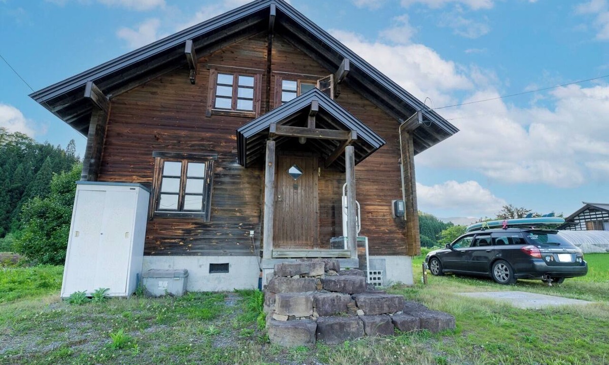 Senboku House | 1 Bedroom Log House/Semboku City Akita