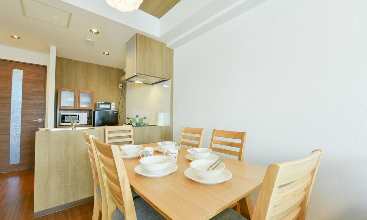 Shiroishi Apartment | 1665Free Parking WifiShiroishi areaMax 6 ppl - Hills Garden Hondori 502/Sapporo Hokkaidō