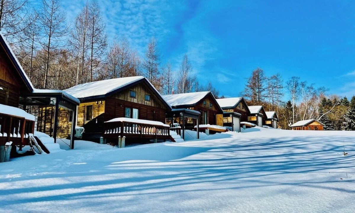 Abashiri Cottage | 3 beds White Birch Cottage/Abashiri Hokkaidō