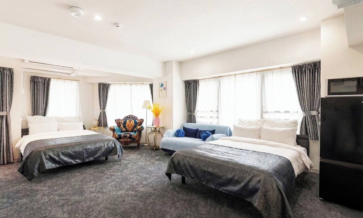 Nishishinbashi Apartment | 3 minutes from Toranomon Hills Station | Maximum 6/Port Area Tokyo
