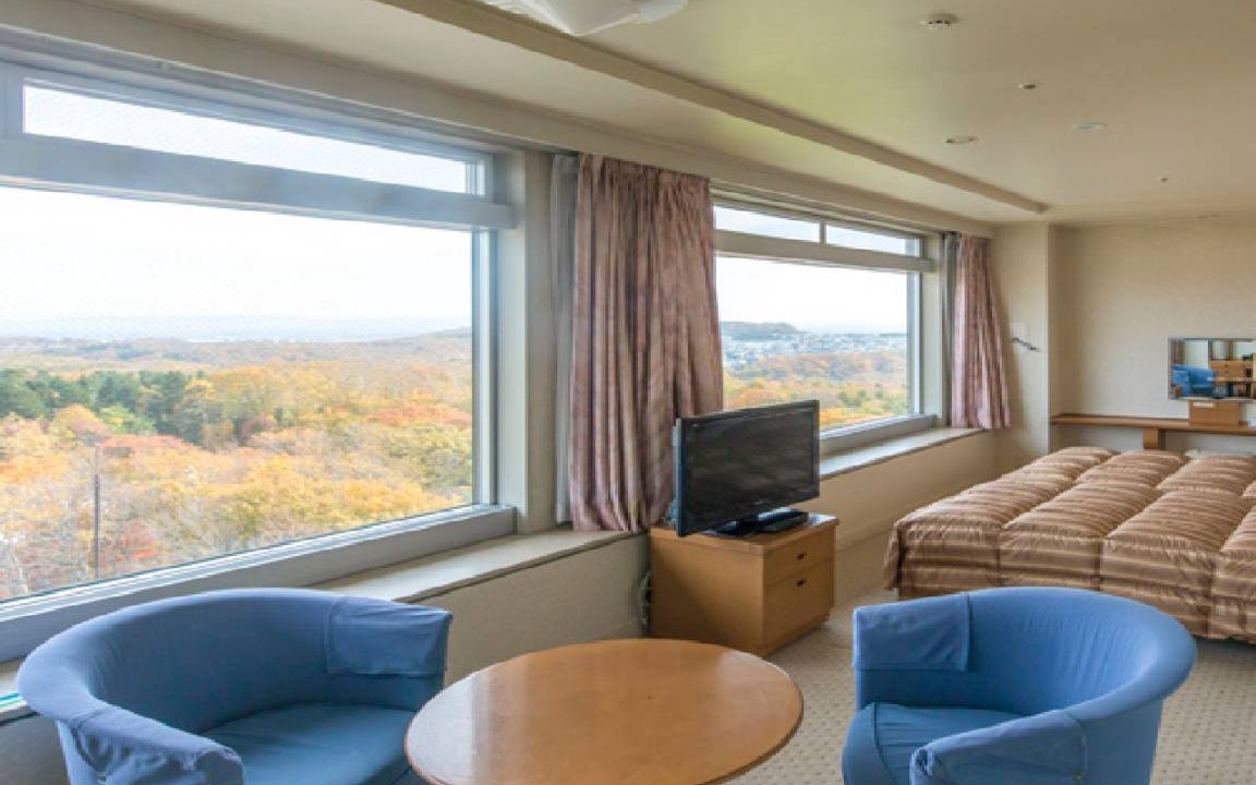 Kitahiroshima Hotel | 36 m² Hotel ∙ 1 bedroom ∙ 2 guests