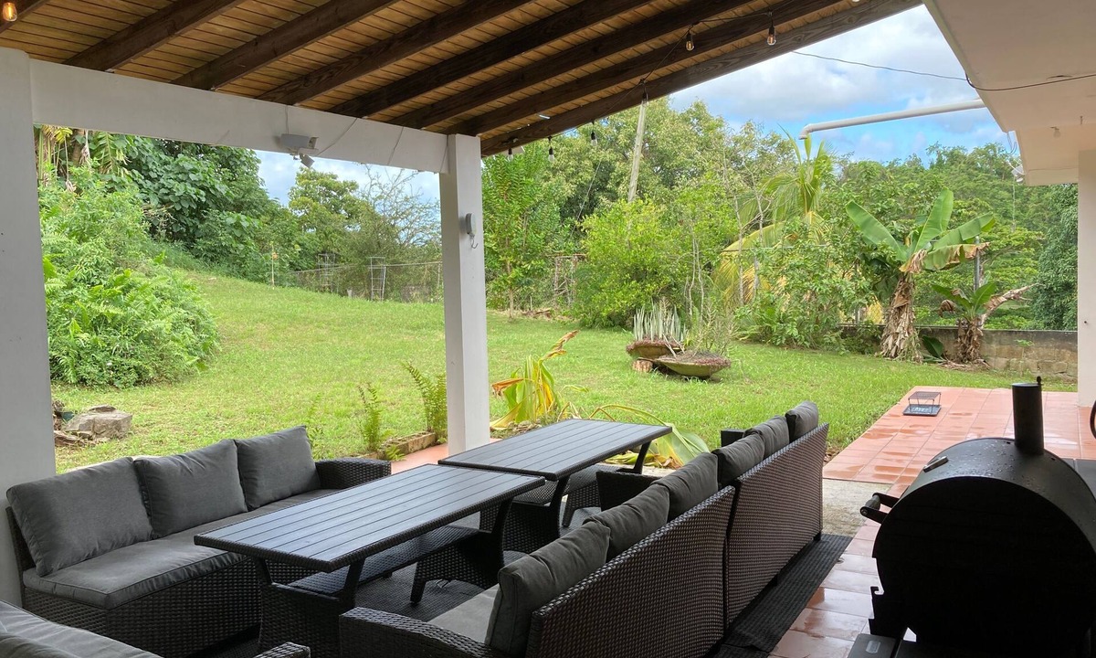 Cabo Rojo House | 4 bdr fully air-conditioned house, private pool near Boqueron, sleeps 10, Wi-Fi