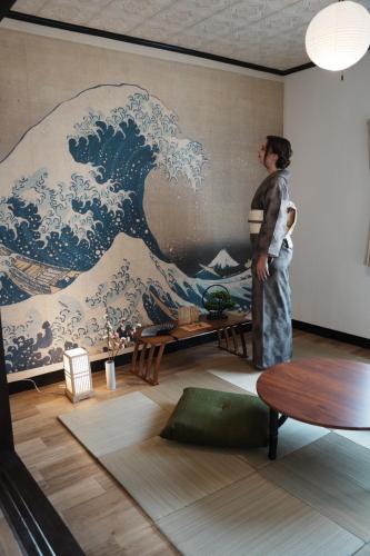 Shimobuchi House | 8人宿泊可 子供添い寝無料 1日1組限定で開放感のある90平米 吉野山天川村40分 奈良大阪1時間 駅から徒歩5分 家主居住型 大淀桜庵