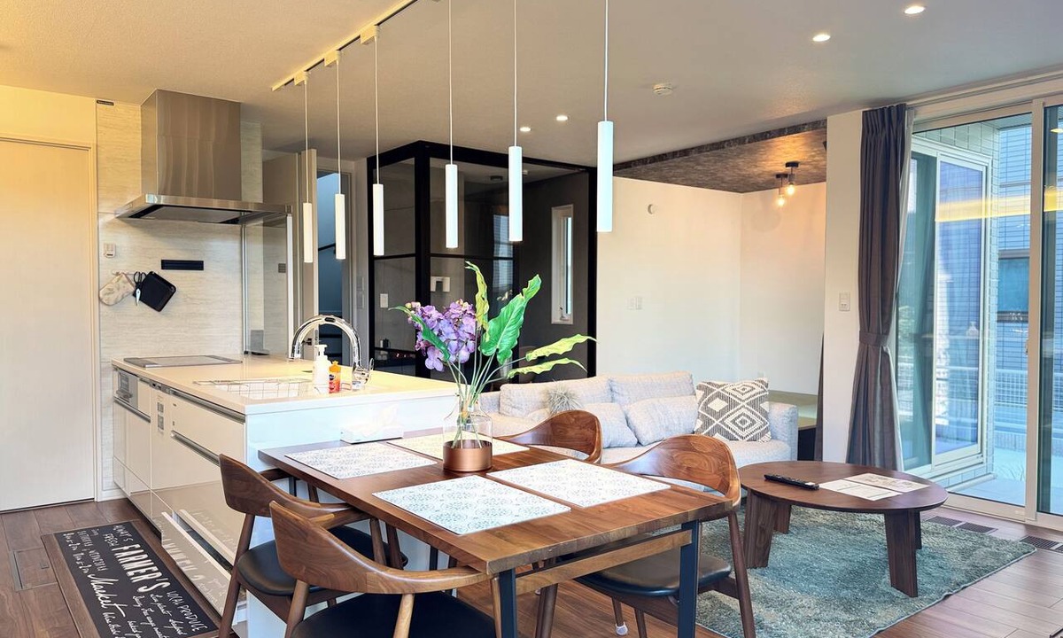 Mashiki Villa | Akikawa Mashiki 2 | 15 min to Airport | Entire 3LDK House | Up to 6 Guests