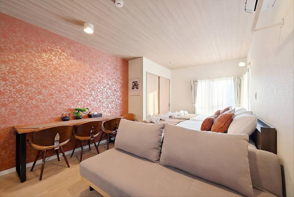 Kita Ward Apartment | All Good Stay SAPPORO NORTH RED