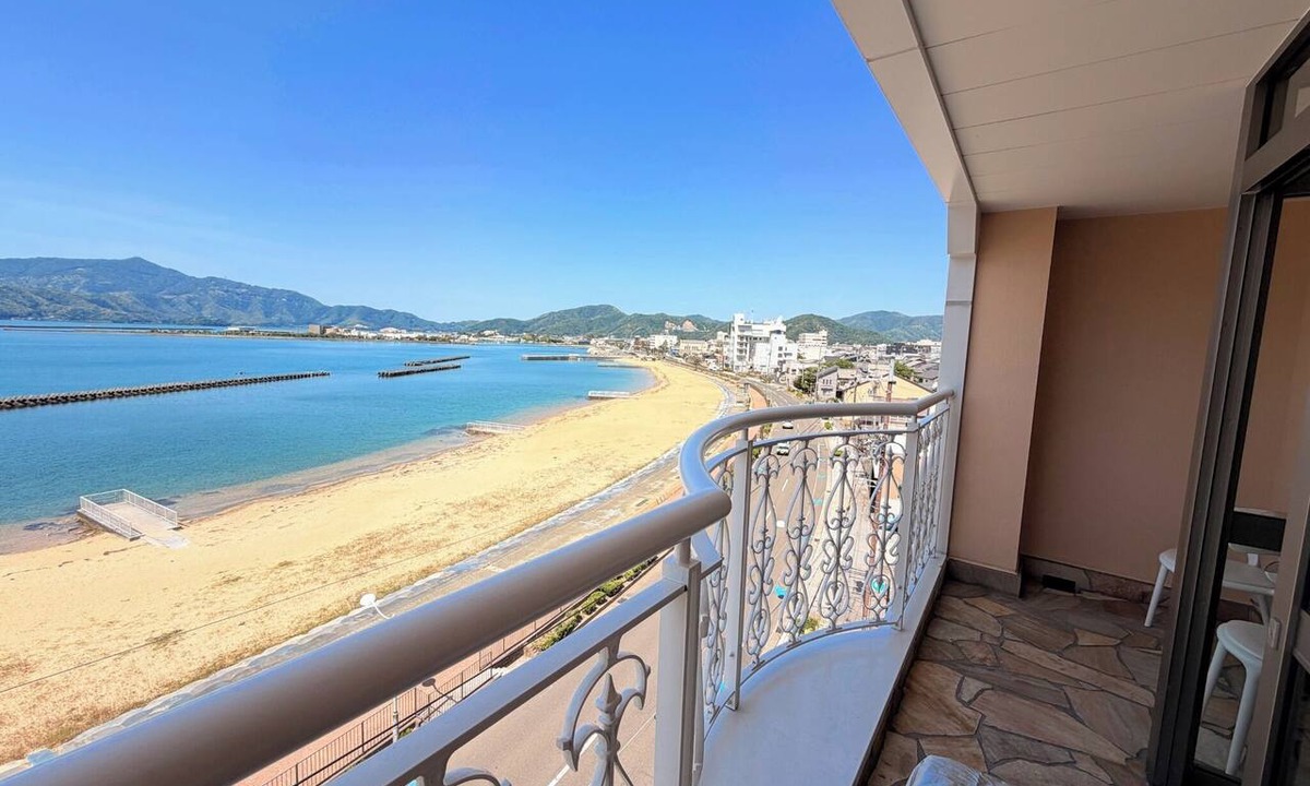 Obama Apartment | All rooms have ocean views | 5th floor guest rooms/Koba City Fukui