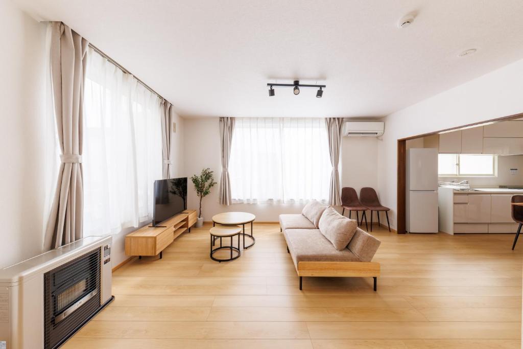 Kita Ward Apartment | ApartmentHotel KAIDO 北22条西5丁目