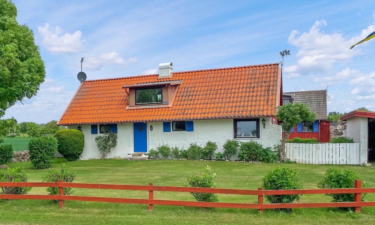 Lervik House | Beautiful home in Båstad with house sea view