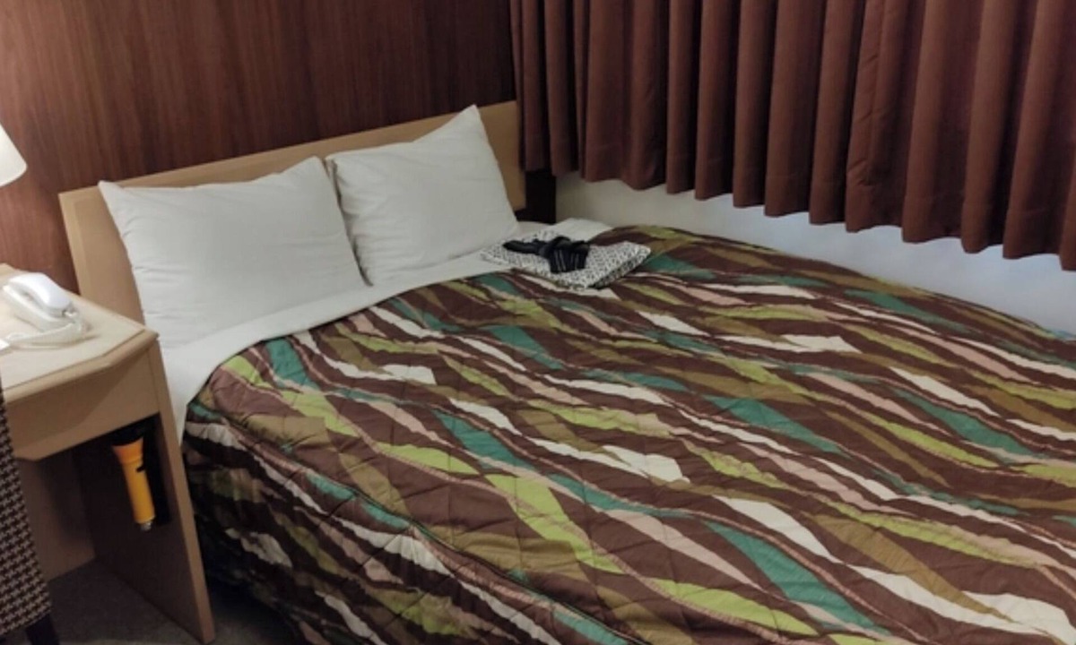 Toride Hotel | Best couple plan Corner room Smoking double /Toride Ibaraki