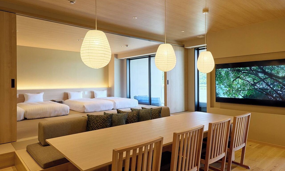 Toyooka Hotel | C Rakuten STAY TERRACE Kinosaki Riverside 2 Queens 4 Singles/Toyooka City Hyōgo
