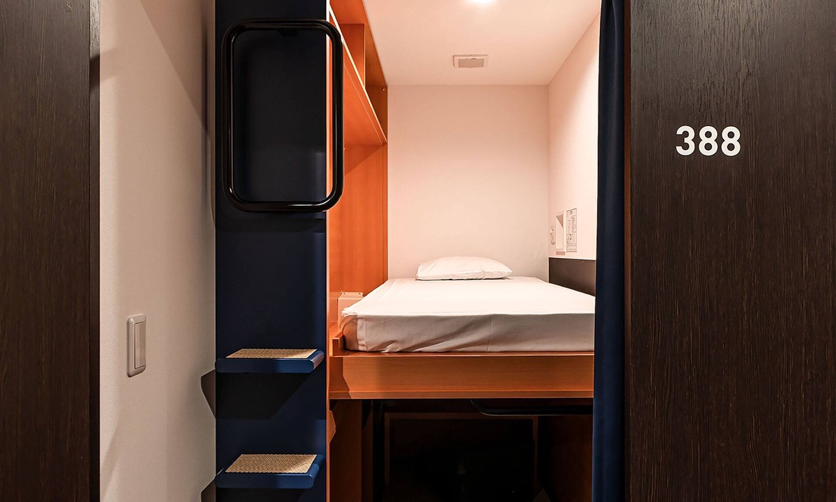 Nishi Hotel | Capsule Plus Yokohama Sauna & Capsule