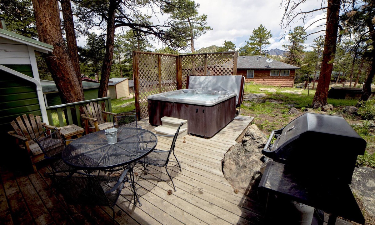 Estes Park Cabin | Charming cabin, next to National Park