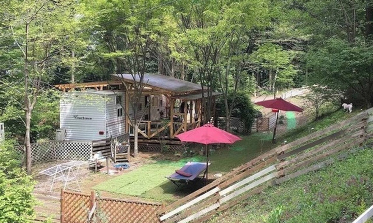 Annaka RV Rental | Coachman Trailer House | For 2 People | Exten/Annaka City Gunma