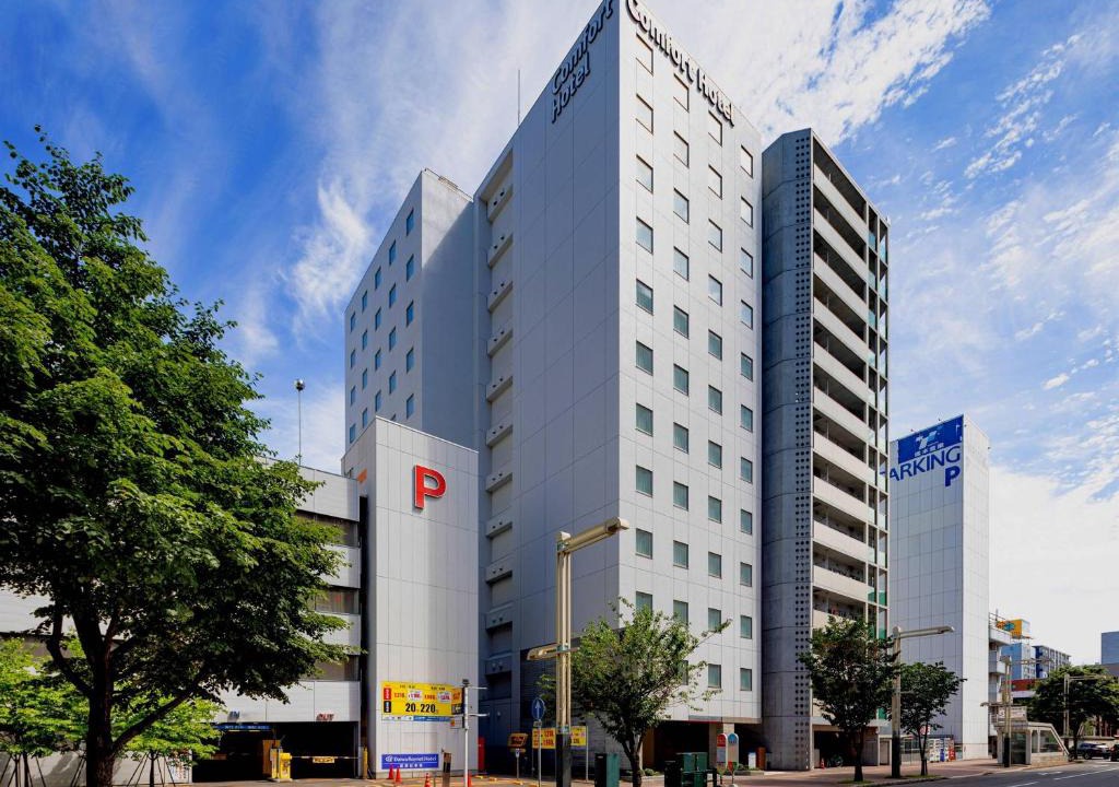 Susukino Hotel | Comfort Hotel Sapporo Susukino