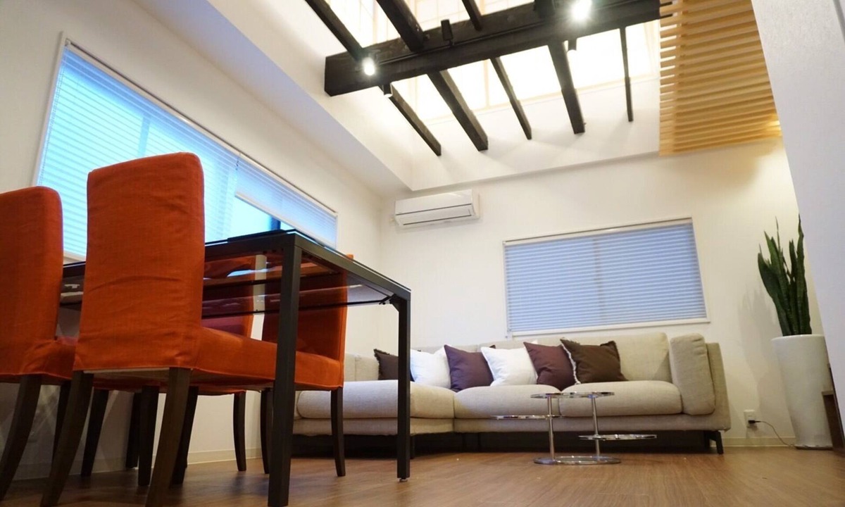 Shimogyo House | Comfortable Stay 2 Bed roomLiving roomToilet/Kyoto Kyōto
