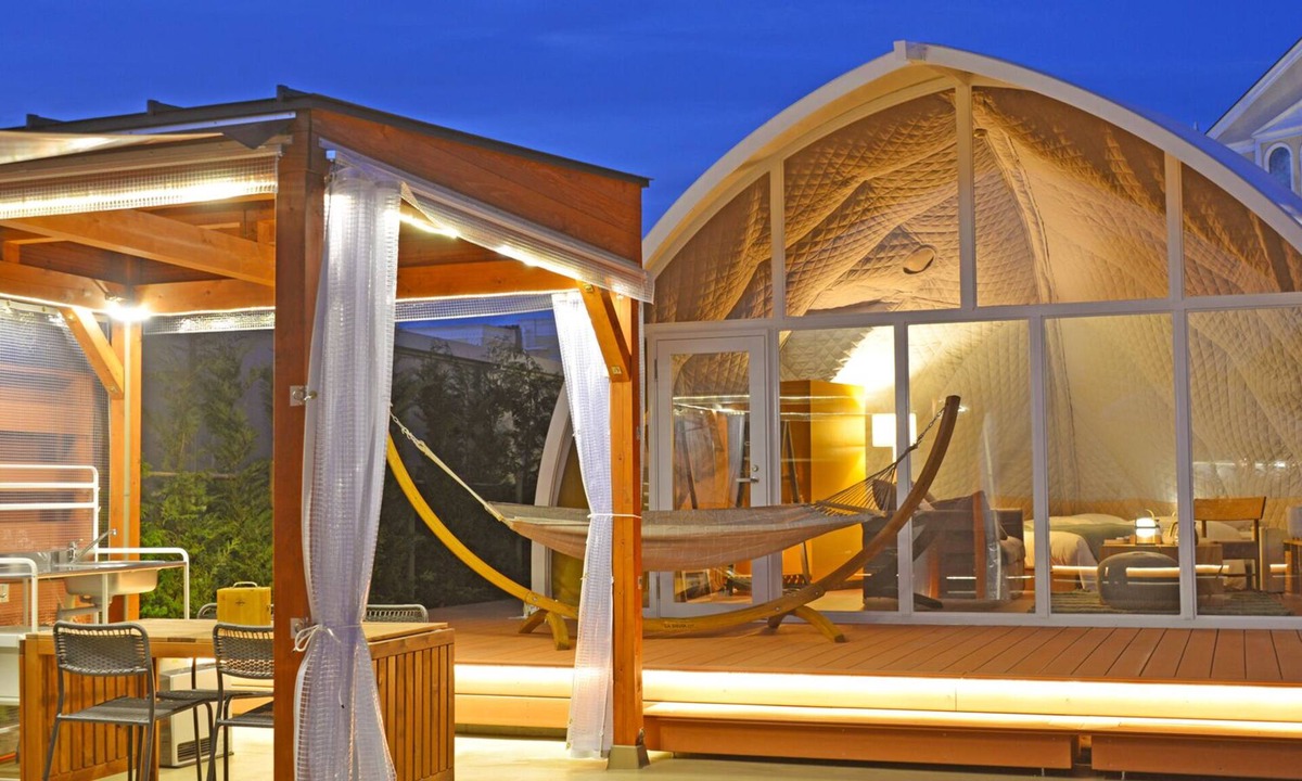 Hitachinaka Hotel | Coton Hitachinaka Glamp Villa
