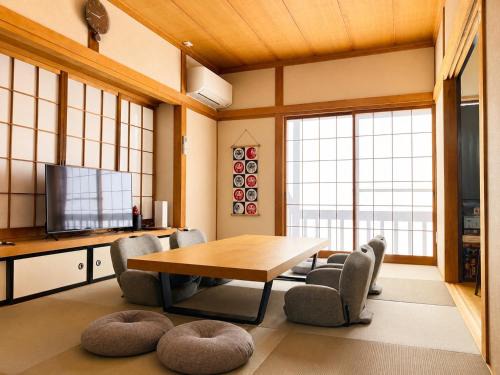 Takasaki House | Daruma Home Takasaki だるまホーム高崎 一棟貸切駐車場2台無料 4LDK最大8名 駅近 長期滞在割引#HU2