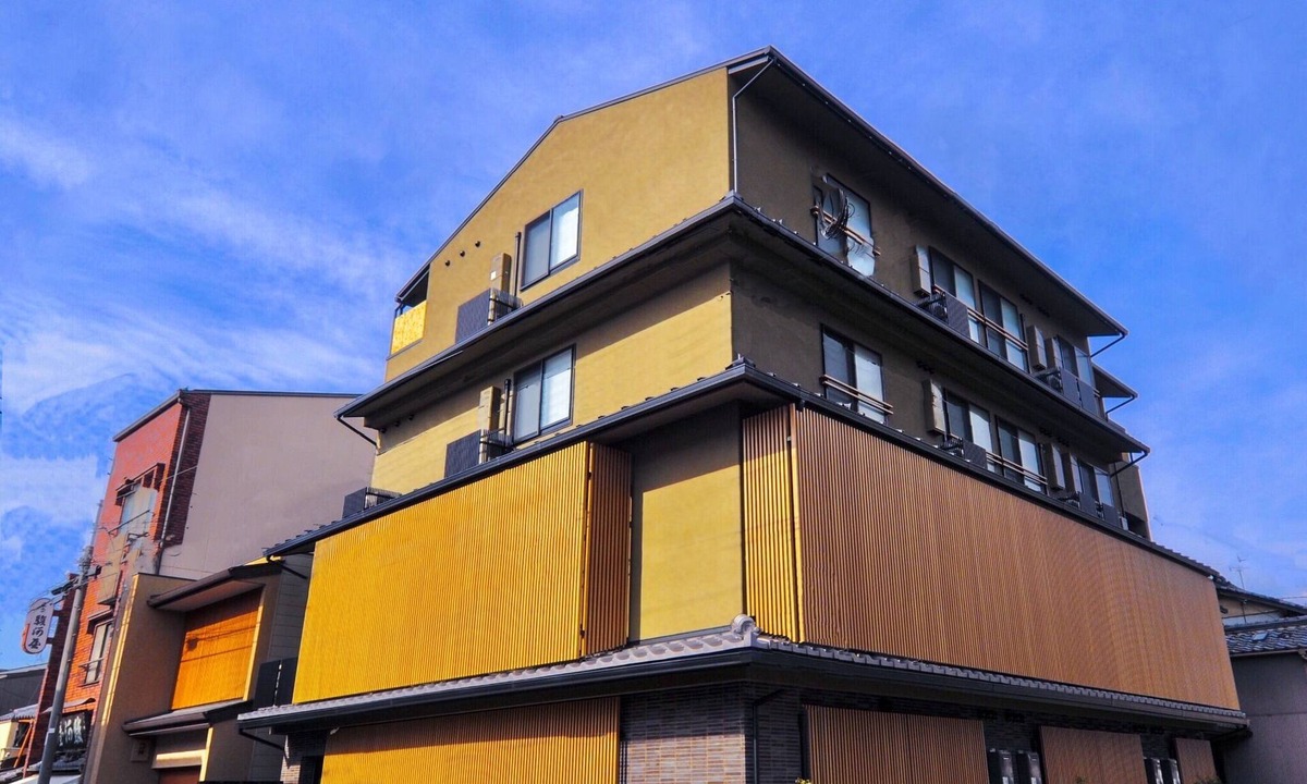 Nakagyo Ward Apartment | Double Suite/Kyoto Kyōto