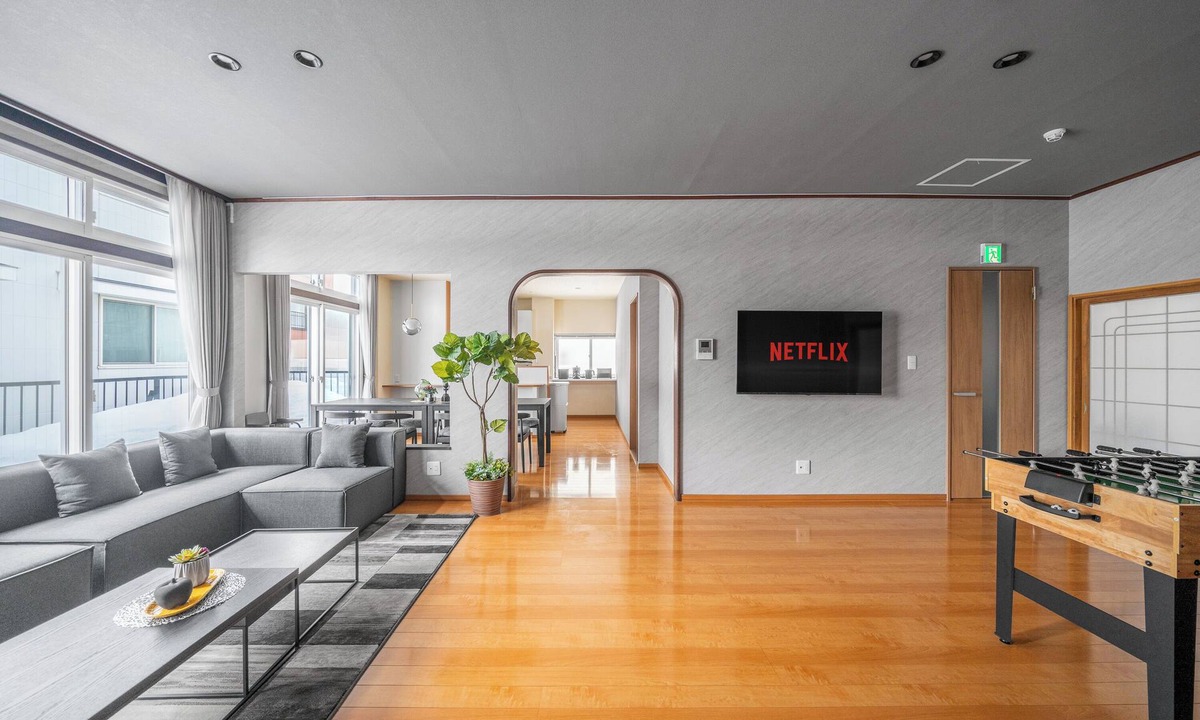 Shiroishi Apartment | E-US SAKAEDORI HOUSE
