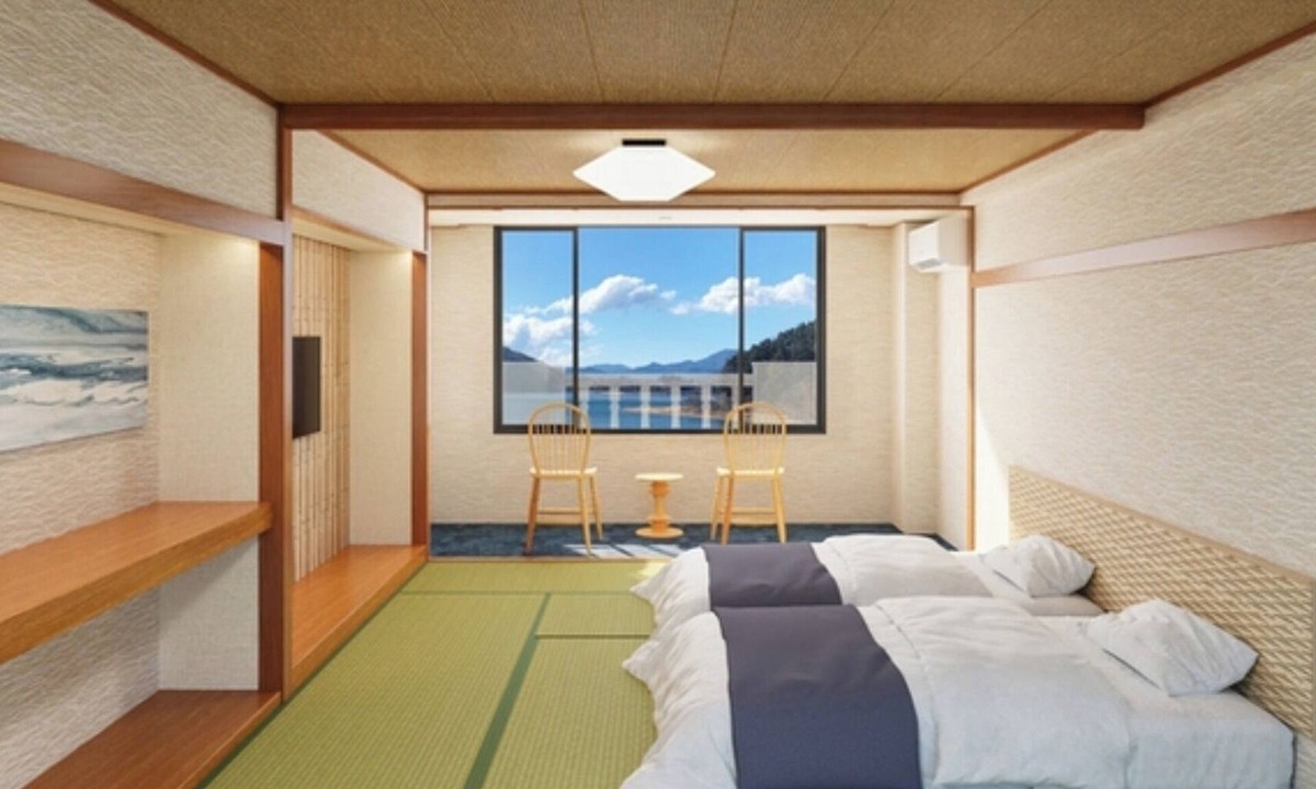 Fujikawaguchiko Hotel | East Wing 3rd floor JapaneseWestern modern 10t/Minamitsurugun Yamanashi