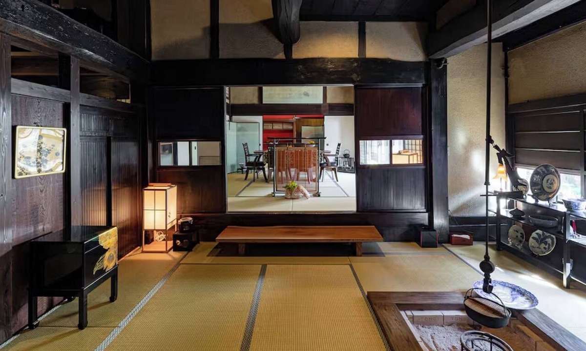 Funai-gun House | Entire House Rental Aburaya A 180yearold tra/Fukuchiyama City Kyōto