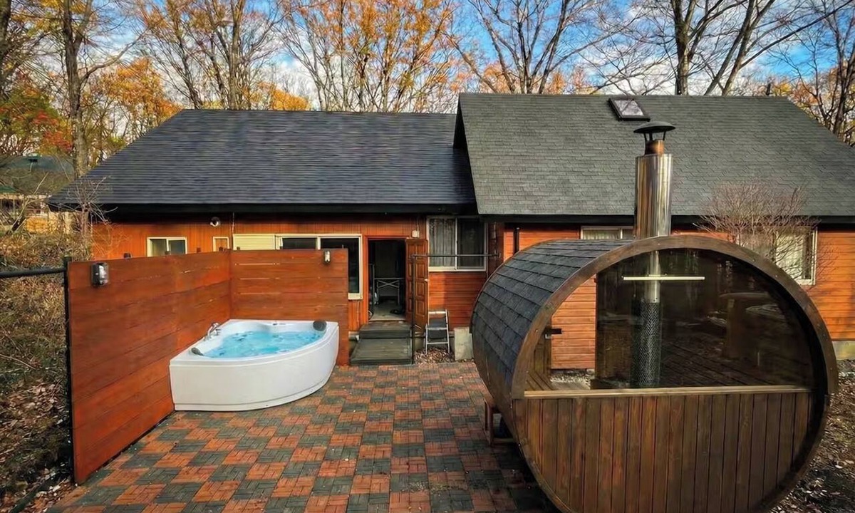 Nasu House | Entire Villa Rental Private villa with woodfire/Nasu District Tochigi