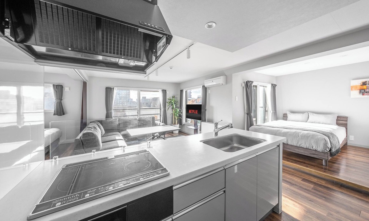 Shiroishi Apartment | GRACE 406