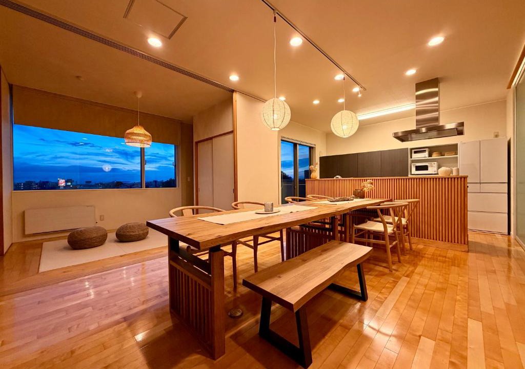 Hakodate Apartment | Grand Opening SORA Yunokawa Penthouse