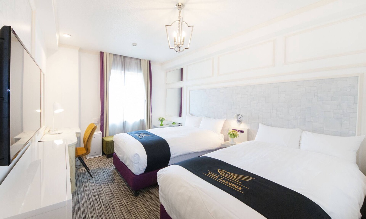 Kashiwa Hotel | Grand Park Hotel The Luxueux Minamikashiwa