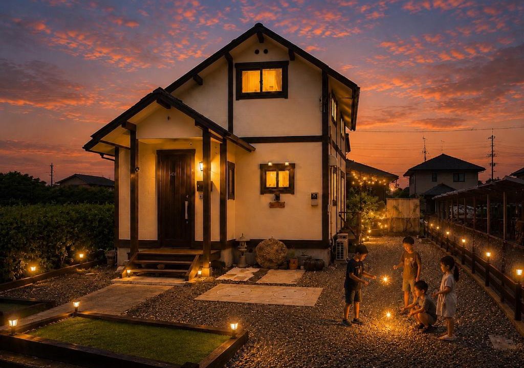 Imazu Villa | Hamabun テラスでBBQ 湖まで徒歩5分 無料駐車場3台