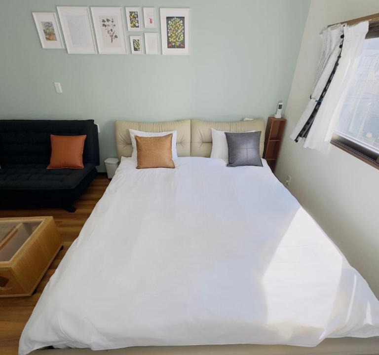 Miyakojima Apartment | HANA Kyobashi 3-4-5F can accommodate 10 people BBQ terrace JR Airport direct to Kyobashi Station 3-5 minutes from the station