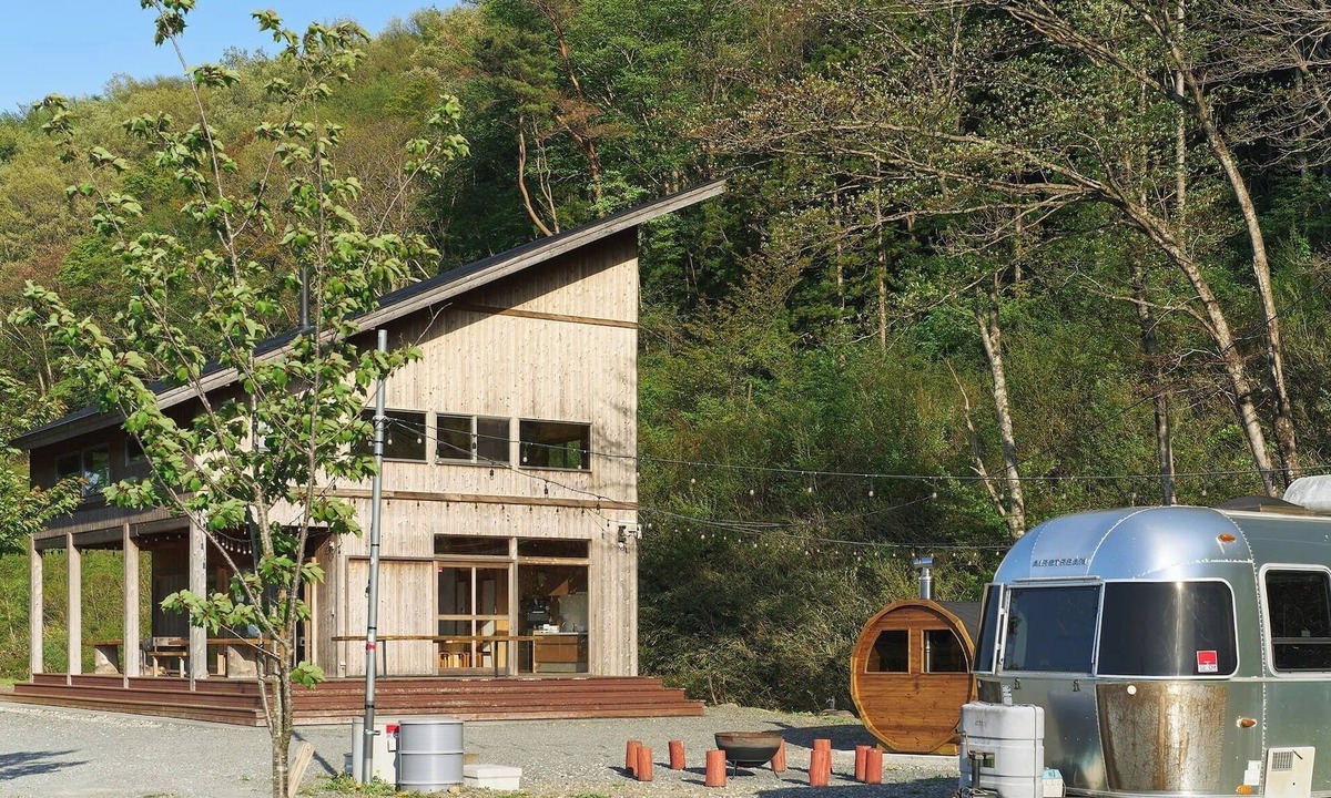 Tenei-mura RV Rental | Hibiki no Fumoto Sauna Glamping FUMOTO Day befo/Sukagawa City Fukushima