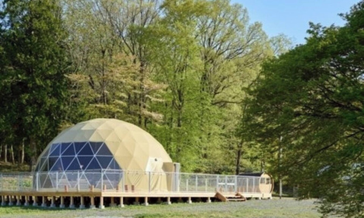 Tenei-mura RV Rental | Hibiki no Mori Sauna Glamping MORI Weekdays/Sukagawa City Fukushima