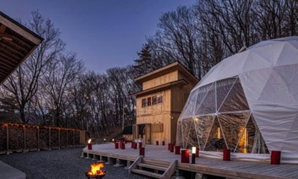 Tenei-mura RV Rental | Hibiki Sauna Glamping Special Season Rates/Sukagawa City Fukushima