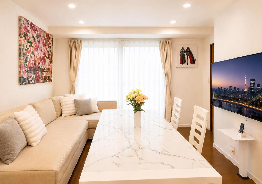 Jingumae Villa | Hidden Retreat near Omotesando, Harajuku & Shibuya