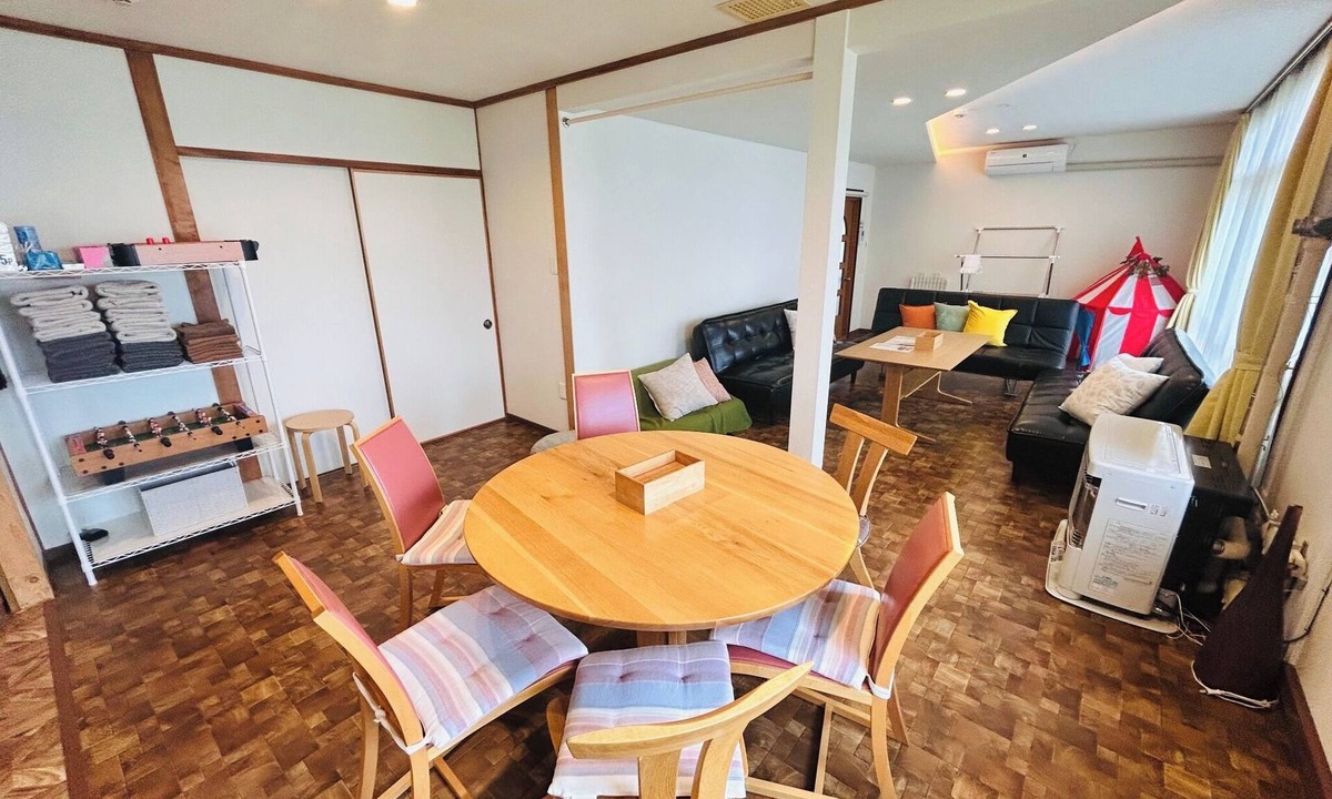 Asahikawa House | Higashikawa HomeHome base for AsahikawaBiei - higashikawa home/Kamikawagun Hokkaidō