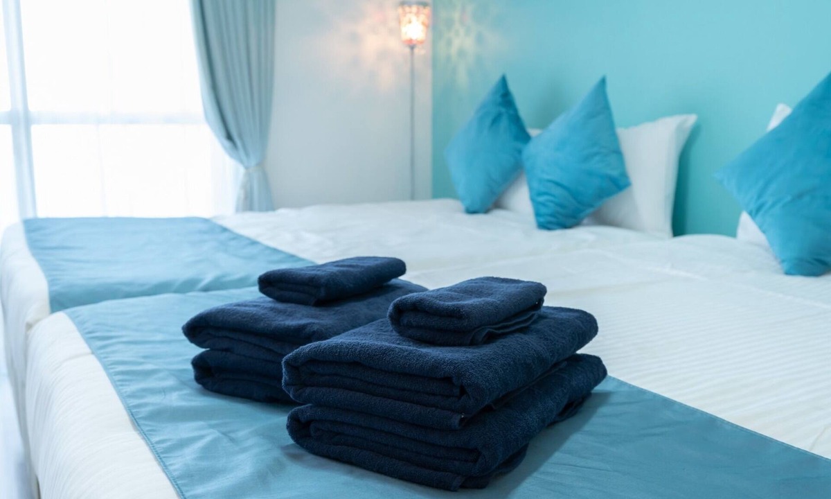 Chikusa Ward Apartment | Hinata 1Tiffany Blue RoomThe Serene Blue Chamber/Nagoya Aichi
