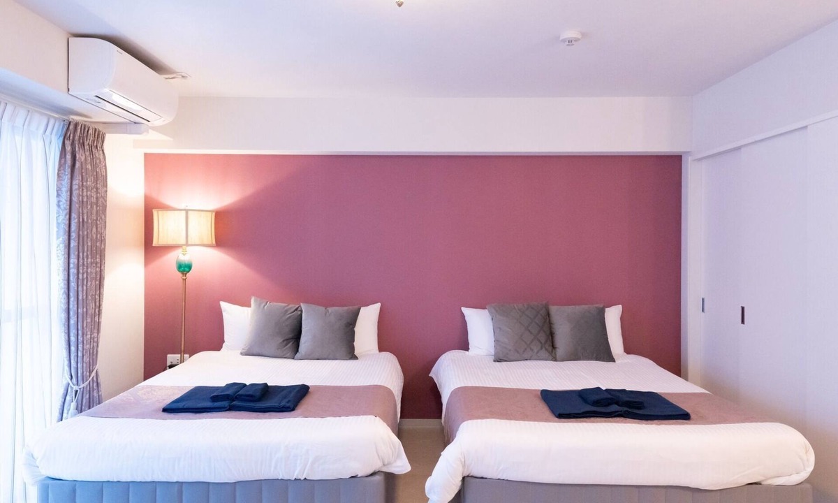 Chikusa Ward Apartment | Hinata 3Lotus Pink Luxury RoomThe Narrative Art Chamber/Nagoya Aichi