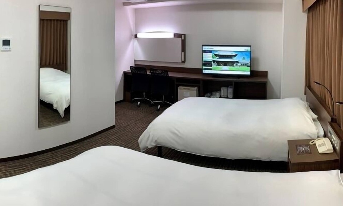 Takaoka Hotel | Hotel Alpha-One Takaoka-Ekimae