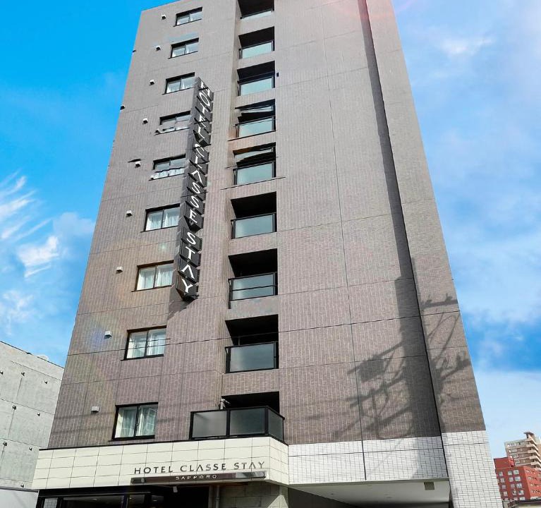 Susukino Hotel | Hotel Classe Stay Sapporo