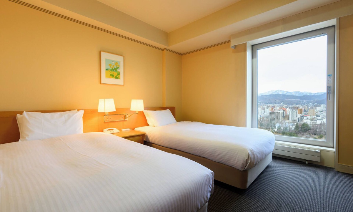 Nakajimakoen Hotel | Hotel Lifort Sapporo