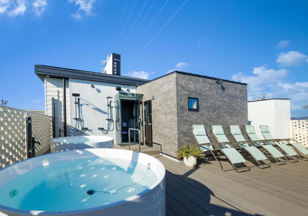 Suruga Ward Hotel | Hotel Noir Blanc