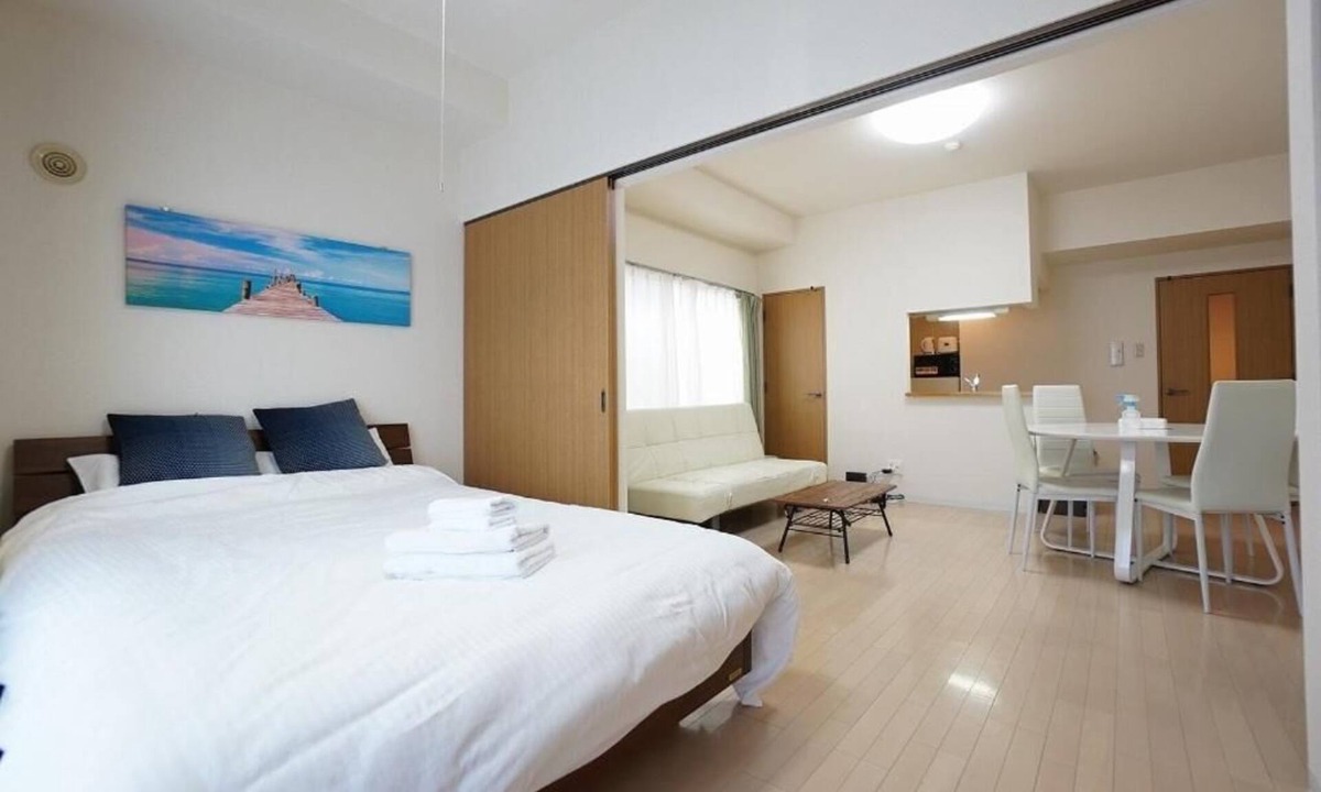 Susukino Apartment | IK Minami6Jo Residence 1003