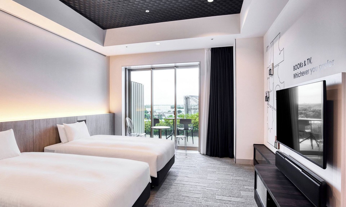 Tokorozawa Hotel | IN THE LIBRARY hotel and books TOKOROZAWA
