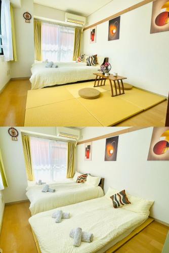 Toshima Apartment | J4-駒込駅4分近商业街東京中心4mins to ST Max 4P 直达新宿 渋谷 表参道 池袋 上野 代代木 銀座 原宿